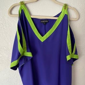 Rampage Split Sleeve top